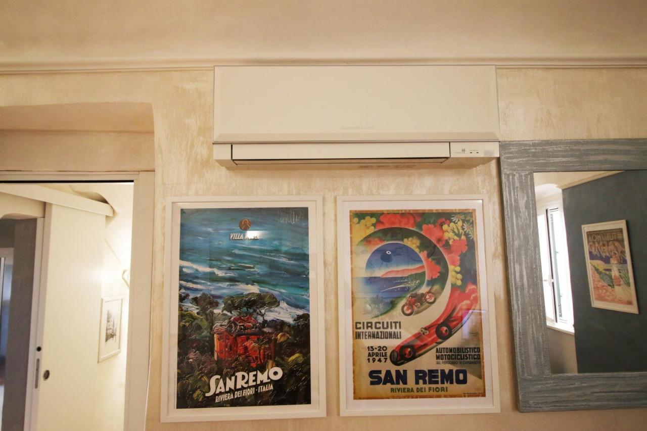 Appartamento Ai Piedi Della Pigna Sanremo Dış mekan fotoğraf