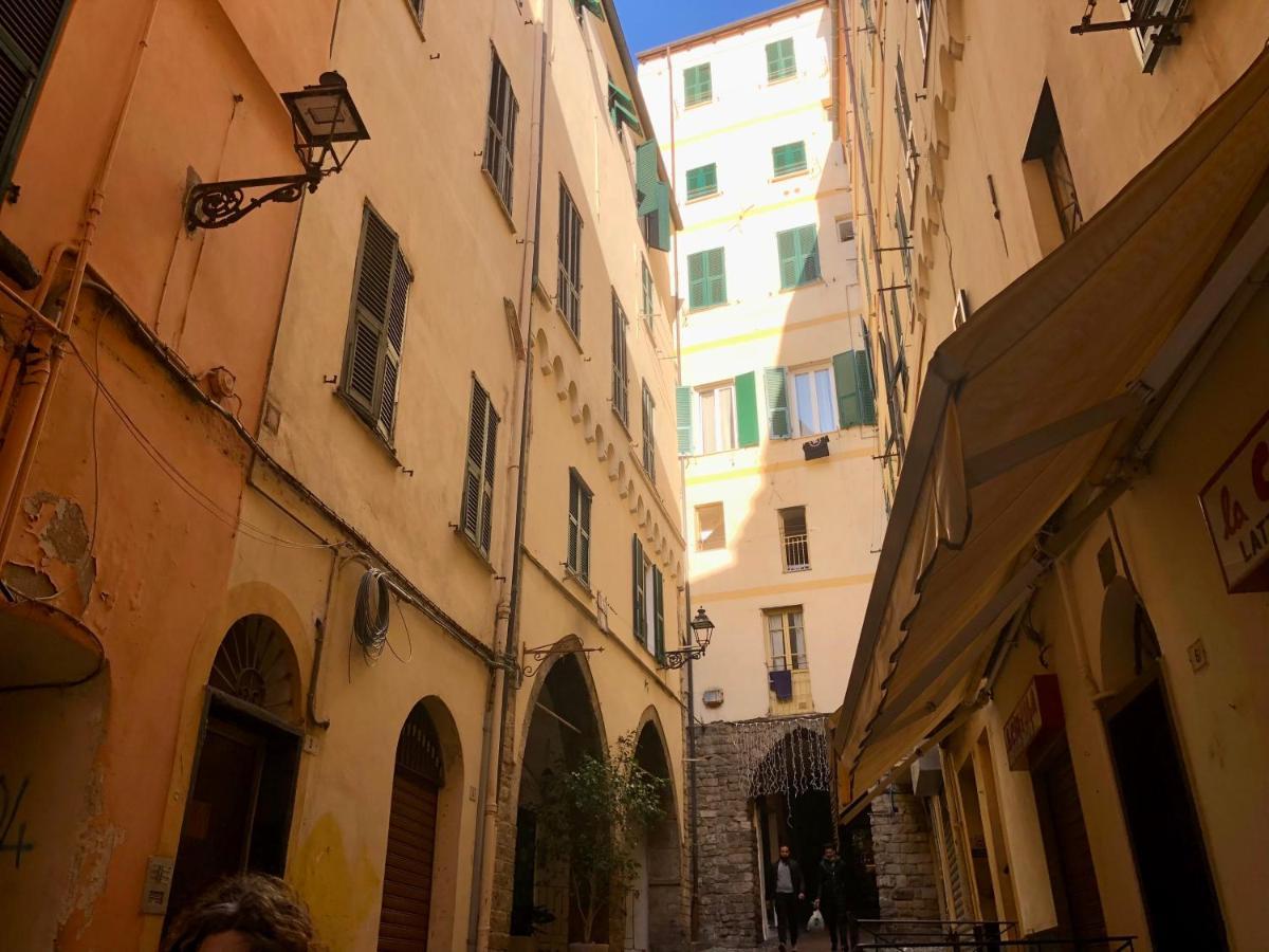 Appartamento Ai Piedi Della Pigna Sanremo Dış mekan fotoğraf