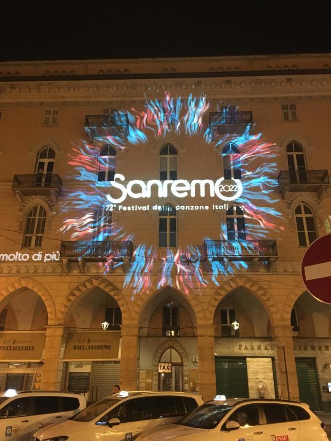 Appartamento Ai Piedi Della Pigna Sanremo Dış mekan fotoğraf