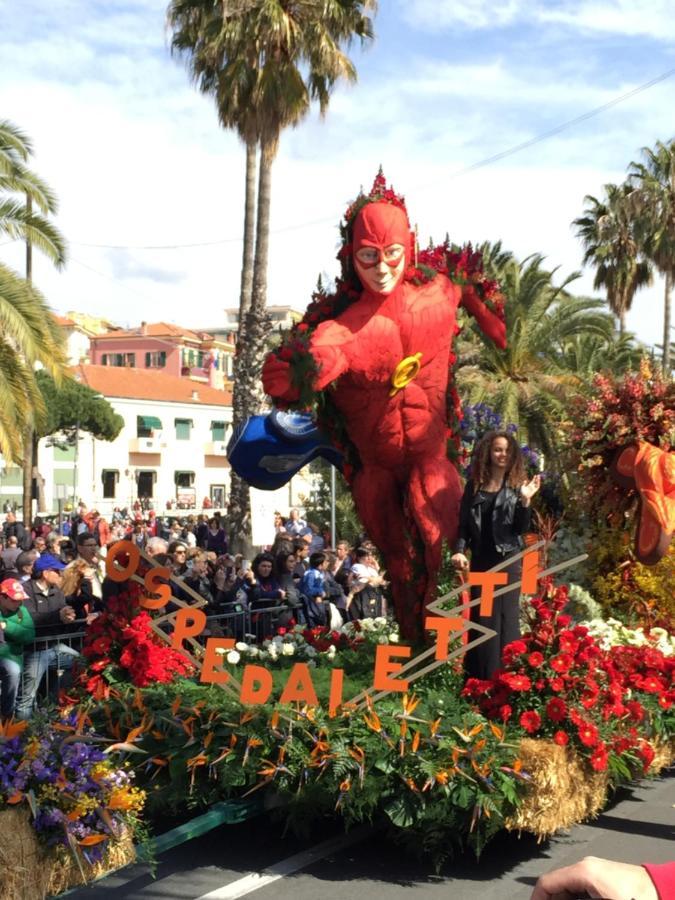 Appartamento Ai Piedi Della Pigna Sanremo Dış mekan fotoğraf