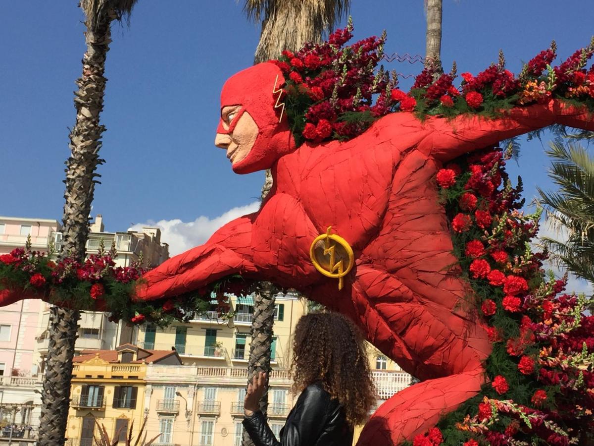 Appartamento Ai Piedi Della Pigna Sanremo Dış mekan fotoğraf