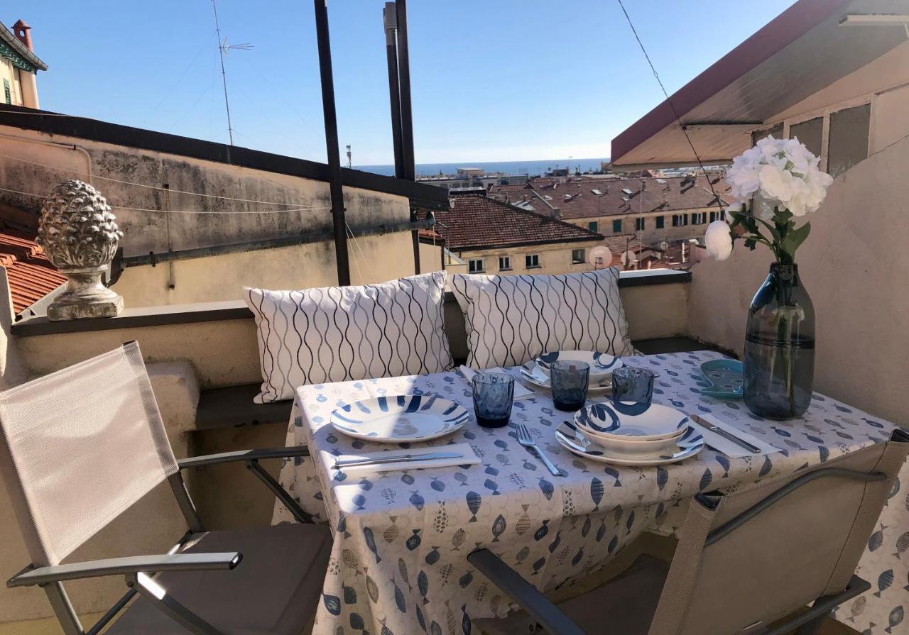 Appartamento Ai Piedi Della Pigna Sanremo Dış mekan fotoğraf